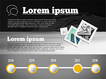 Presentasi Dengan Foto, Slide 15, 02127, Templat Presentasi — PoweredTemplate.com