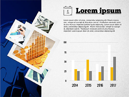 Presentación con Fotos, Diapositiva 8, 02127, Plantillas de presentación — PoweredTemplate.com