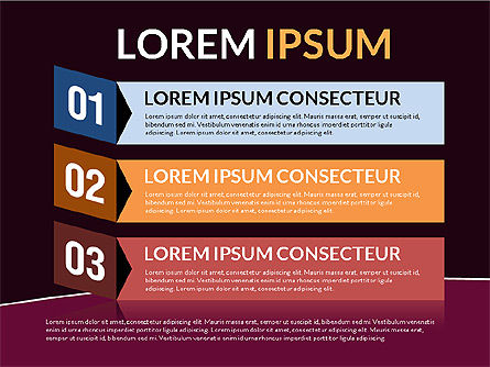 Colorful Presentation Concept, Slide 11, 02131, Presentation Templates — PoweredTemplate.com