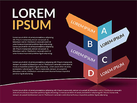 Colorful Presentation Concept, Slide 13, 02131, Presentation Templates — PoweredTemplate.com