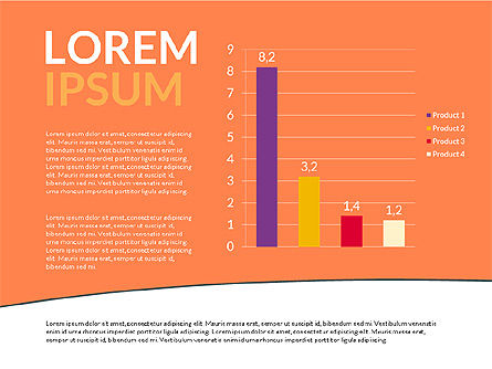 Concept de présentation coloré, Diapositive 4, 02131, Modèles de présentations — PoweredTemplate.com