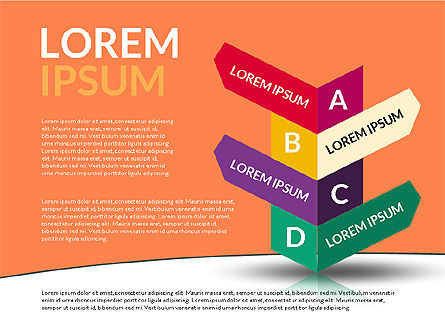 Concept de présentation coloré, Diapositive 5, 02131, Modèles de présentations — PoweredTemplate.com