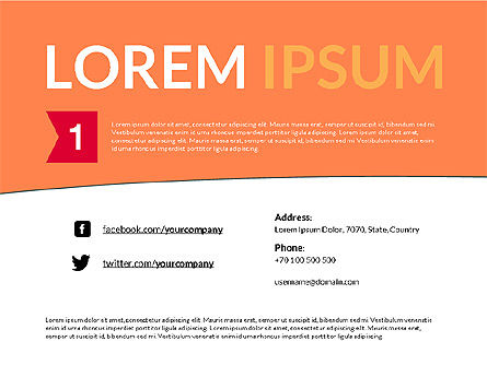 Colorful presentazione concept, Slide 8, 02131, Modelli Presentazione — PoweredTemplate.com