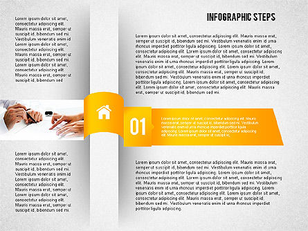 Agenda stijl opties, PowerPoint-sjabloon, 02135, Businessmodellen — PoweredTemplate.com