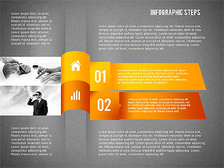 Agenda stijl opties, Dia 10, 02135, Businessmodellen — PoweredTemplate.com
