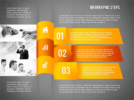 Agenda stijl opties, Dia 11, 02135, Businessmodellen — PoweredTemplate.com