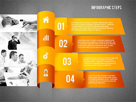 Opciones de estilo de agenda, Diapositiva 12, 02135, Modelos de negocios — PoweredTemplate.com