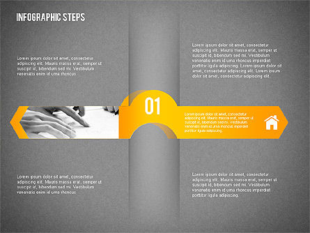 Options de style d'ordre, Diapositive 13, 02135, Modèles commerciaux — PoweredTemplate.com