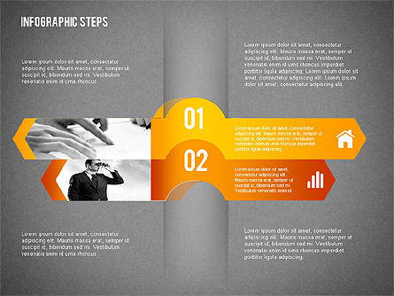 Opciones de estilo de agenda, Diapositiva 14, 02135, Modelos de negocios — PoweredTemplate.com