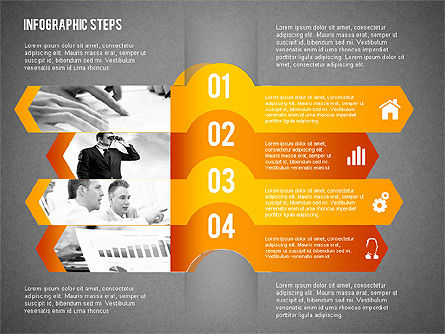 Opciones de estilo de agenda, Diapositiva 16, 02135, Modelos de negocios — PoweredTemplate.com