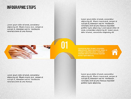 Opciones de estilo de agenda, Diapositiva 5, 02135, Modelos de negocios — PoweredTemplate.com