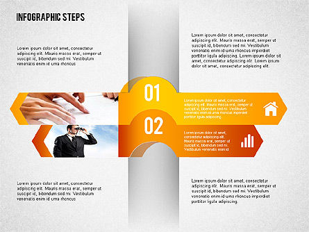 Opciones de estilo de agenda, Diapositiva 6, 02135, Modelos de negocios — PoweredTemplate.com