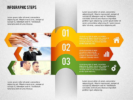 Agenda stijl opties, Dia 7, 02135, Businessmodellen — PoweredTemplate.com