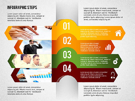 Opciones de estilo de agenda, Diapositiva 8, 02135, Modelos de negocios — PoweredTemplate.com
