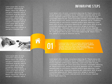 Opciones de estilo de agenda, Diapositiva 9, 02135, Modelos de negocios — PoweredTemplate.com