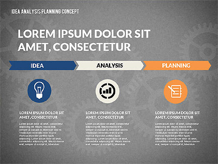 아이디어 기획 및 분석 프레젠테이션, 슬라이드 11, 02136, 비즈니스 모델 — PoweredTemplate.com