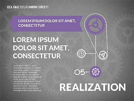 아이디어 기획 및 분석 프레젠테이션, 슬라이드 16, 02136, 비즈니스 모델 — PoweredTemplate.com