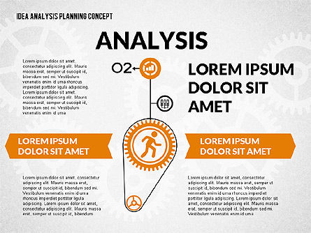 Présentation de la planification et de l'analyse des idées, Diapositive 4, 02136, Modèles commerciaux — PoweredTemplate.com