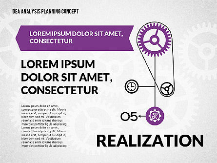 아이디어 기획 및 분석 프레젠테이션, 슬라이드 7, 02136, 비즈니스 모델 — PoweredTemplate.com