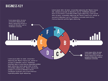 Formas del proceso del rompecabezas, Diapositiva 15, 02146, Diagramas de proceso — PoweredTemplate.com
