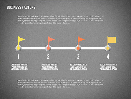 Présentation des facteurs commerciaux, Diapositive 15, 02147, Modèles de présentations — PoweredTemplate.com