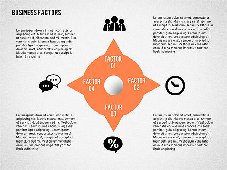 Business Factors Presentation, Slide 6, 02147, Presentation Templates — PoweredTemplate.com