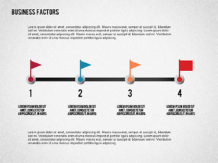 Présentation des facteurs commerciaux, Diapositive 7, 02147, Modèles de présentations — PoweredTemplate.com