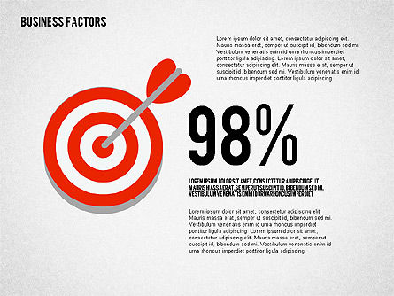 Présentation des facteurs commerciaux, Diapositive 8, 02147, Modèles de présentations — PoweredTemplate.com