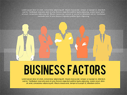 Business Factors Presentation, Slide 9, 02147, Presentation Templates — PoweredTemplate.com