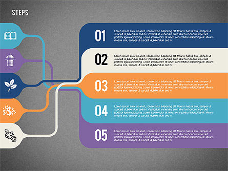 Options de l'agenda avec caractère, Diapositive 16, 02149, Modèles commerciaux — PoweredTemplate.com