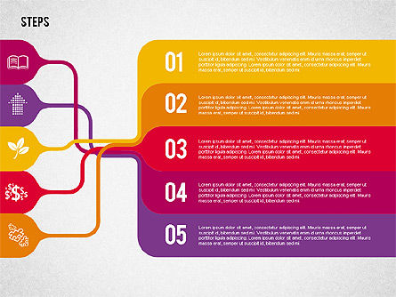 Options de l'agenda avec caractère, Diapositive 8, 02149, Modèles commerciaux — PoweredTemplate.com