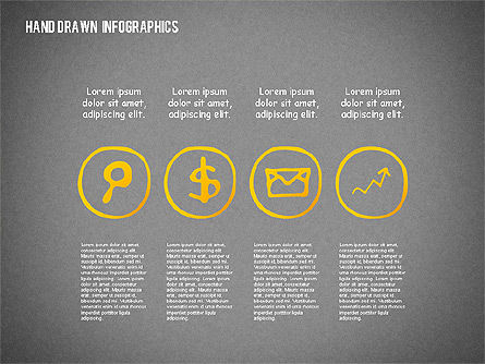 Plan d'affaires en style dessiné à la main, Diapositive 12, 02151, Modèles de présentations — PoweredTemplate.com