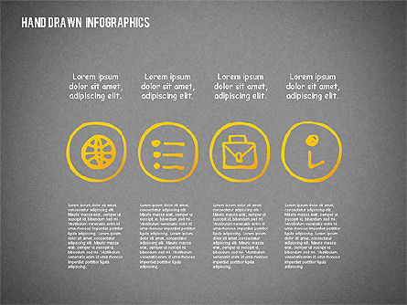 Plan d'affaires en style dessiné à la main, Diapositive 14, 02151, Modèles de présentations — PoweredTemplate.com