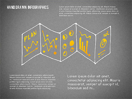 Plan d'affaires en style dessiné à la main, Diapositive 15, 02151, Modèles de présentations — PoweredTemplate.com