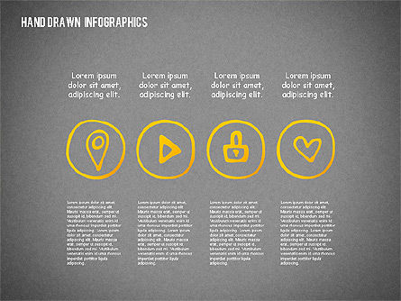 Plan d'affaires en style dessiné à la main, Diapositive 16, 02151, Modèles de présentations — PoweredTemplate.com