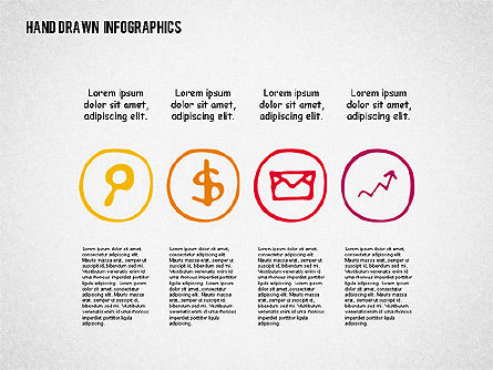Plan d'affaires en style dessiné à la main, Diapositive 4, 02151, Modèles de présentations — PoweredTemplate.com