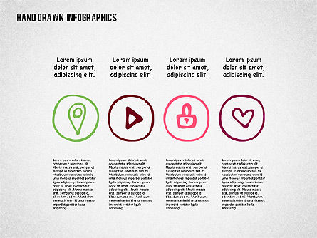 Plan d'affaires en style dessiné à la main, Diapositive 8, 02151, Modèles de présentations — PoweredTemplate.com