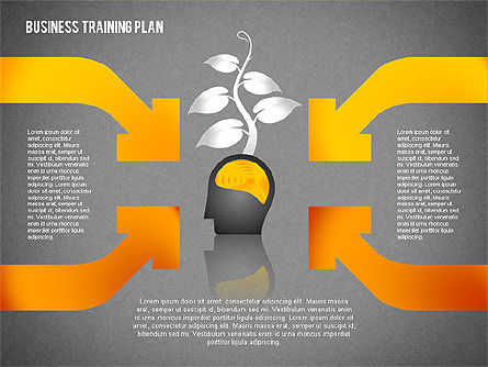 Rencana Pelatihan Bisnis, Slide 15, 02153, Diagram Panggung — PoweredTemplate.com
