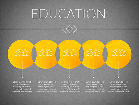 Elegant curriculum vitae template, Dia 11, 02156, Presentatie Templates — PoweredTemplate.com