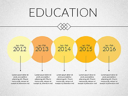 Plantilla elegante del curriculum vitae, Diapositiva 3, 02156, Plantillas de presentación — PoweredTemplate.com