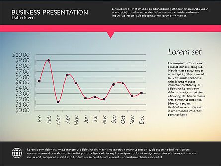 Modern presentatiesjabloon, Dia 5, 02158, Presentatie Templates — PoweredTemplate.com