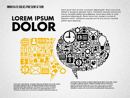 Presentación de ideas innovadoras, Diapositiva 8, 02159, Plantillas de presentación — PoweredTemplate.com