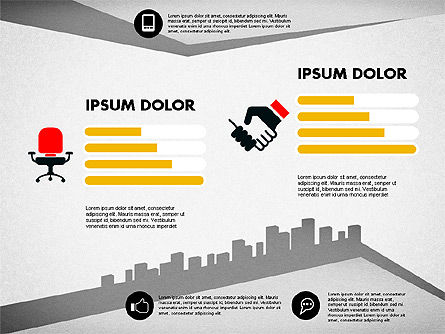 Modèle de présentation urbaine, Diapositive 6, 02160, Modèles de présentations — PoweredTemplate.com