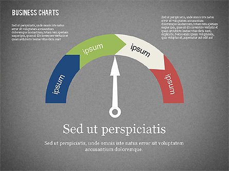 Business Charts Collection in Flat Design, Slide 16, 02165, Business Models — PoweredTemplate.com