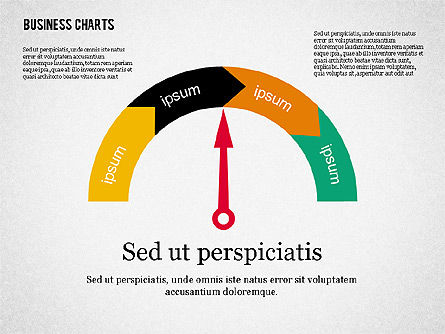 Colección de gráficos de negocios en diseño plano, Diapositiva 8, 02165, Modelos de negocios — PoweredTemplate.com