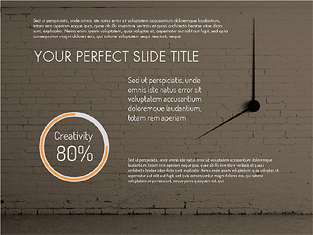 Modèle de présentation de créativité professionnelle, Diapositive 17, 02168, Modèles de présentations — PoweredTemplate.com