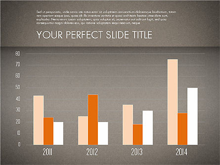 Plantilla de presentación de creatividad empresarial, Diapositiva 18, 02168, Plantillas de presentación — PoweredTemplate.com