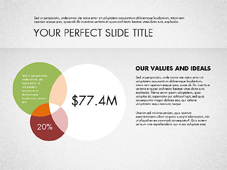 Plantilla de presentación de creatividad empresarial, Diapositiva 2, 02168, Plantillas de presentación — PoweredTemplate.com