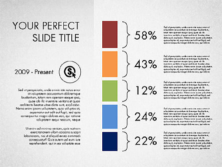 Bedrijfs creativiteit presentatiesjabloon, Dia 3, 02168, Presentatie Templates — PoweredTemplate.com