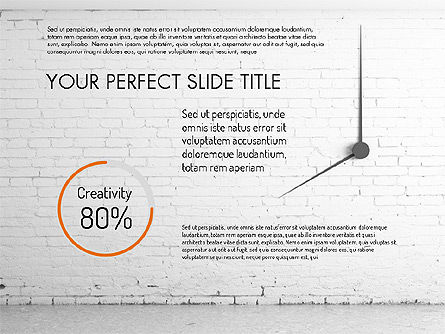 Business Creativity Presentation Template, Slide 7, 02168, Presentation Templates — PoweredTemplate.com